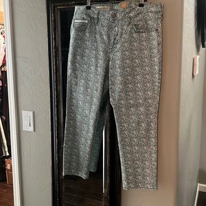 Anthropologie Pilcro and the Letterpress size 32 pants. Like new.